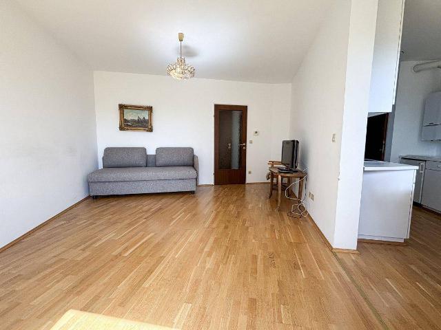 [06867] Helle 2 Zimmer Wohnung mit Balkon ins Grüne & Stellplatz