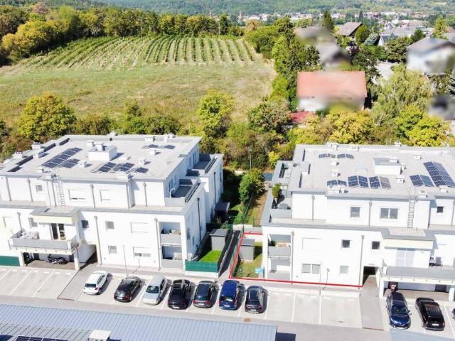 [06866] Neuwertige 3 Zimmer Wohnung mit Garten in ruhiger Waldrandlage