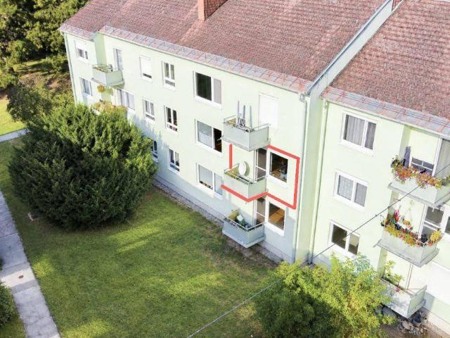 [06877] Helle 3 Zimmer Wohnung mit kleinem Balkon!