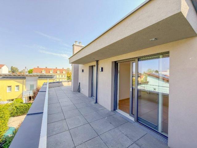 [06825] Ca. 37 m² Dachterrasse mit Weitblick Eleganz trifft Wohnqualität