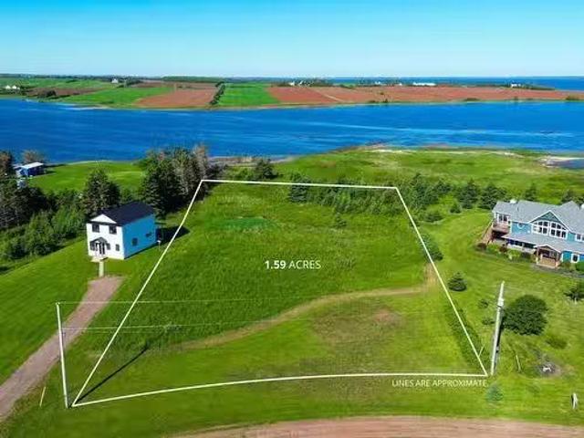 06 7 Sailors Lane, Malpeque, PE, C0B 1M0 vacant land for sal.