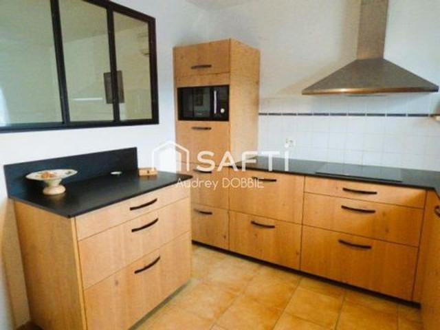07120: Au coeur d'une residence senioriale, maison de plain pied de 78 m² T3