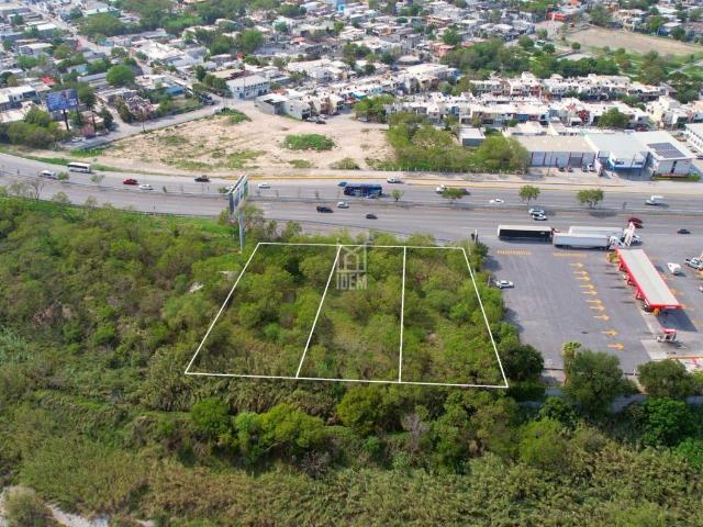 0746 Terrenos en venta sobre Blvd. Miguel de la Madrid, Guadalupe, NL