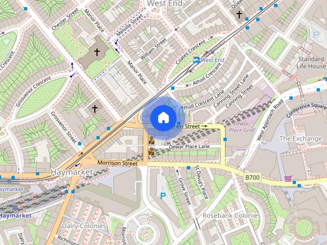 0806L Torphichen Street, Edinburgh, EH3 8HX