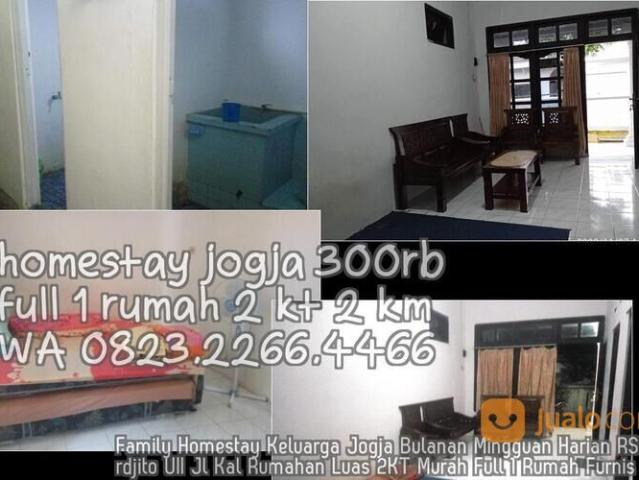 0823 2266 4466 Family Homestay Keluarga Jogja Bulanan Mingguan Harian RS Sardjito UII Jl Kal Rumahan
