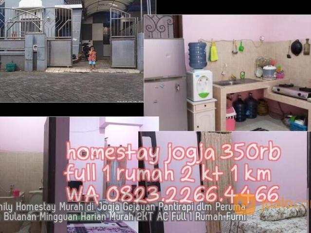 0823 2266 4466 Family Homestay Murah di Jogja Gejayan Pantirapi dlm Perumahan Bulanan Mingguan Haria