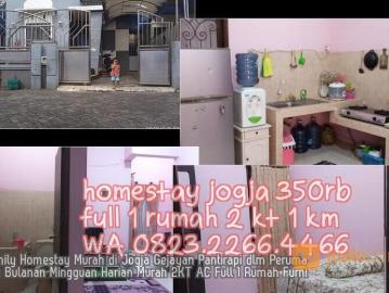 Rumah Disewakan di Tlogoadi - AC