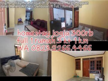 Rumah Disewakan di Tlogoadi - Taman