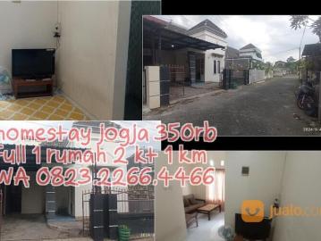 Rumah Disewakan di Tlogoadi - AC