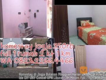 Rumah Disewakan di Tlogoadi - AC