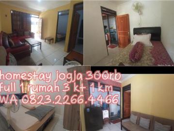 Rumah Disewakan di Tlogoadi - Taman
