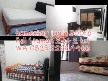 0823 2266 4466 Homestay Murah Jogja Harian Bulanan Mingguan Liburan Lebaran Gor UNY Penginapan Kelua