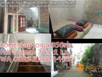 Rumah Disewakan di Tlogoadi - Taman