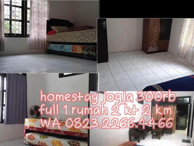 0823 2266 4466 Penginapan Keluarga Maliboro 7km Yogya Kentungan Parkir 3 Harian Mingguan Bulanan 2KT