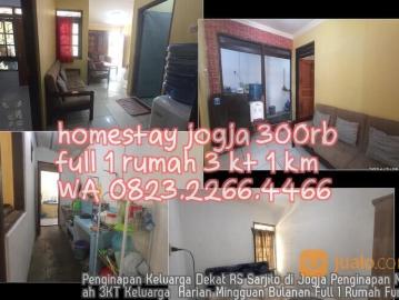 0823 2266 4466 Penginapan Keluarga Dekat RS Sarjito di Jogja Penginapan Murah 3KT Keluarga Harian M