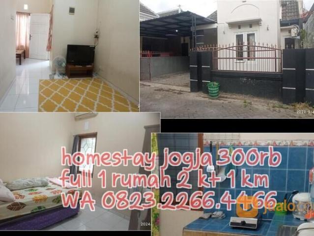 0823 2266 4466 Penginapan Keluarga Dekat RS Sarjito Yogyakarta Bulanan Harian Mingguan AC Keluarga 2
