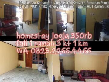 Rumah Disewakan di Tlogoadi - Taman