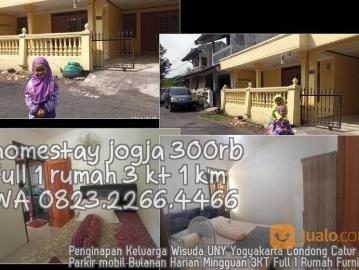 0823 2266 4466 Penginapan Keluarga Wisuda UNY Yogyakarta Condong Catur UII Parkir mobil Bulanan Hari