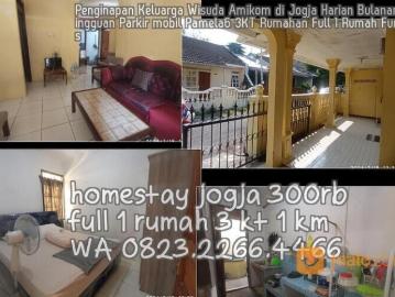 Rumah Disewakan di Tlogoadi - Taman