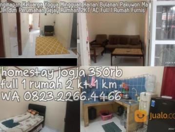 0823 2266 4466 Penginapan Keluarga Yogya Mingguan Harian Bulanan Pakuwon Mall JIH dlm Perumahan Geja