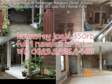 Rumah Disewakan di Tlogoadi - Taman