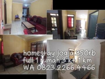 Rumah Disewakan di Tlogoadi - Taman