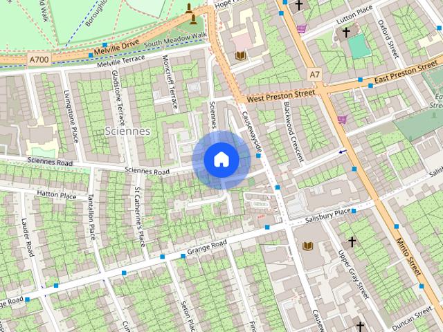 0847L Sciennes, Edinburgh, EH9 1NL