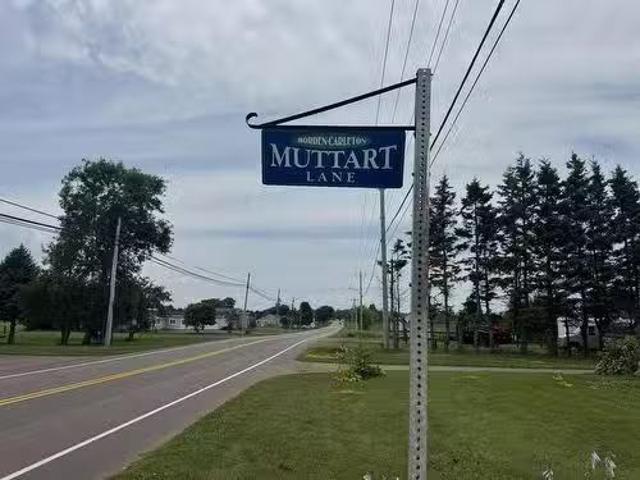 0 Muttart Lane, Borden Carleton, PE, C0B 1X0 vacant land for.