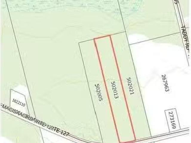 0 Macissac Road, St. Hubert, PE, C0B 1Y0 vacant land for sal.