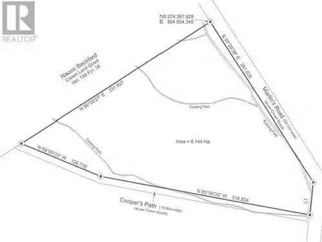 0 Martins Road, Bell Island, NL, A0A 2V0 vacant land for sal.