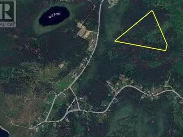 0 Martins Road, Bell Island, NL, A0A 2V0 vacant land for sal.