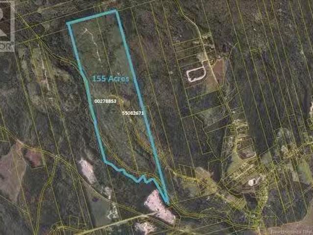 0 Mosher Hill Road, St. Martins, NB, E5R 1Z5 vacant land for.