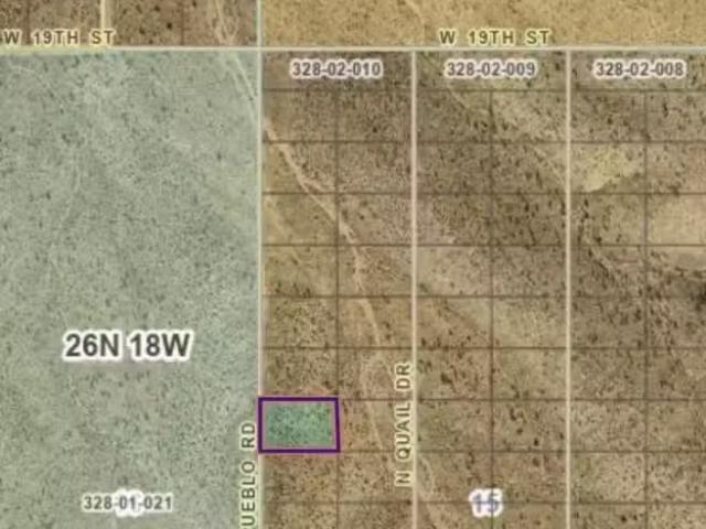 0 N Pueblo Rd, Dolan Springs, AZ 86441 MLS 031223