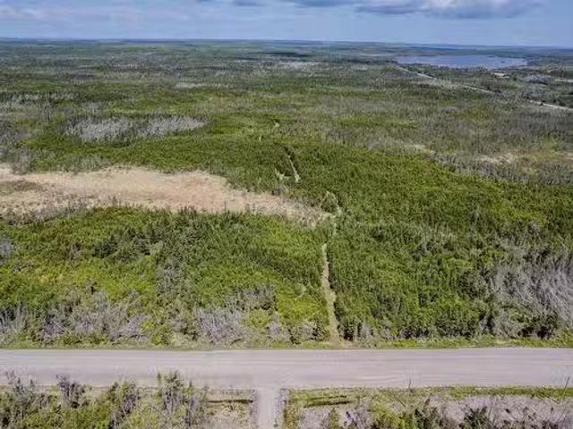 0 No. Louisbourg Highway, Louisbourg, NS, B1C 2G2 vacant lan.