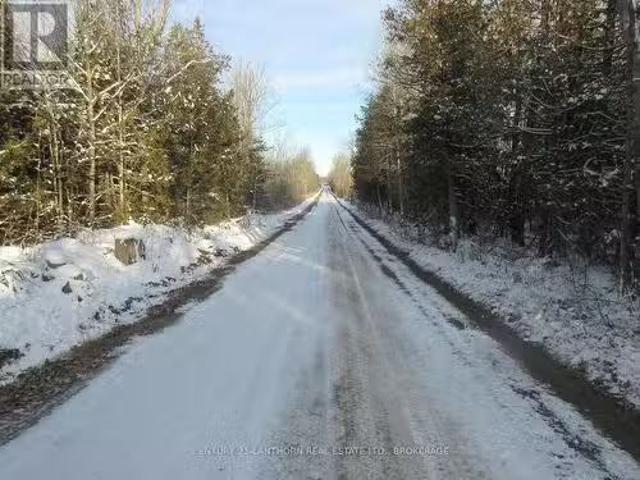 0 O' Connell Side Road, Greater Napanee, ON, K0K 2W0 vacant.