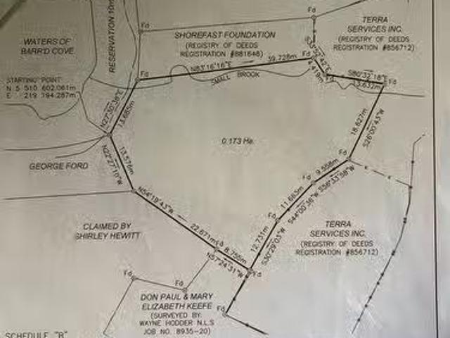 0 Barr'D Islands, Fogo, NL, A0G 2B0 vacant land for sale Li.