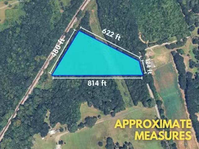 0 BATES ROAD # 0, VINCENT, AL 35178