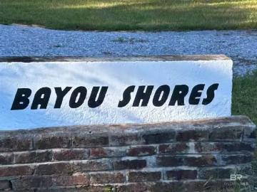 0 BAYOU SHORES DRIVE, CODEN, AL 36523