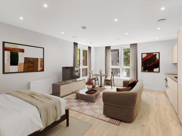 0 bedroom property in Biscuit Walk, London, SE16 £2,365 pcm | Chestertons