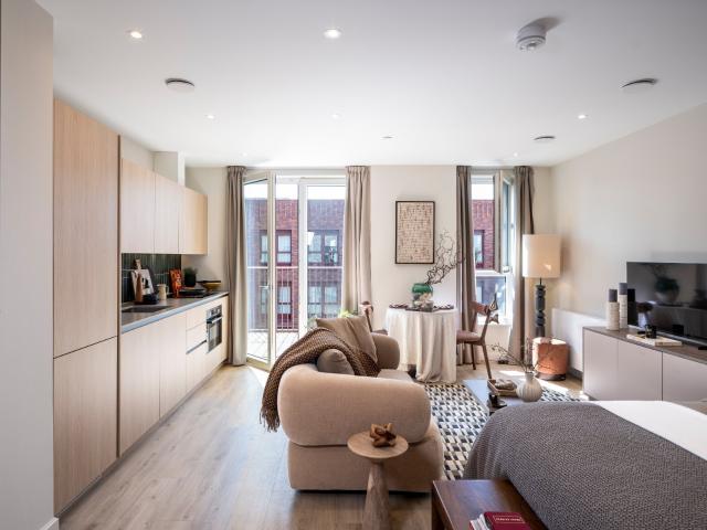 0 bedroom property in Biscuit Walk, London, SE16 £2,575 pcm | Chestertons