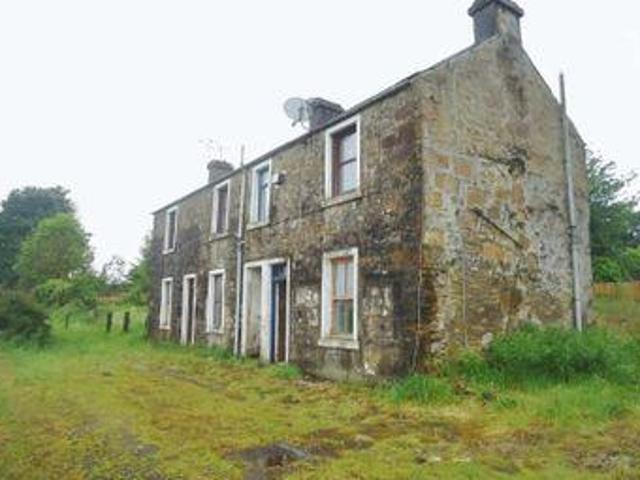 0 Bedrooms Cottage for sale in Kennet Village, Alloa FK10