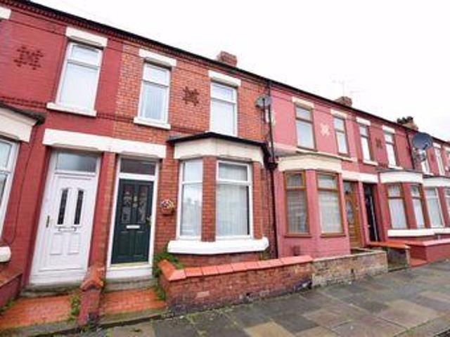 0 Bedrooms Terraced house for rent in Evelyn Road, Wallasey, Merseyside CH44