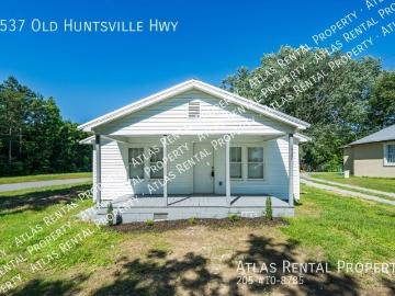3 BR, 2 BA Apartment 1537 Old Huntsville Hwy, Arab, AL 35016