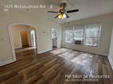 0 BR, 0 BA Apartment 1625 Mccullough Ave, San Antonio, TX 78212