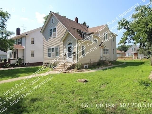 2 BR, 1 BA Apartment 1626 B, Lincoln, NE 68502