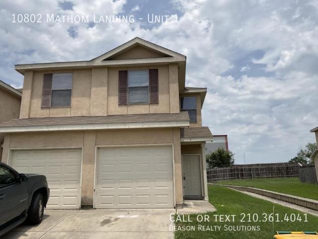 3 BR, 2 BA Apartment 10802 Mathom Landing, Universal City, TX 78148
