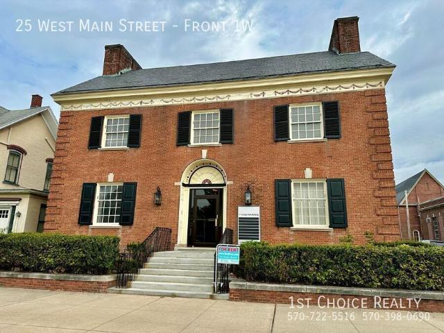 0 BR, 0 BA Apartment 25 West Main Street, Lock Haven, PA 17745