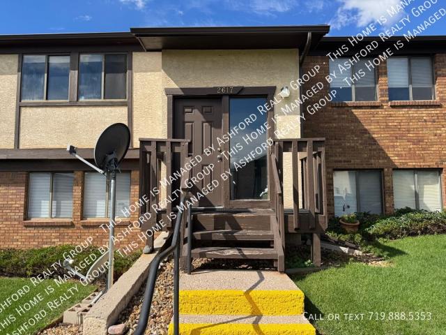 2 BR, 1 BA Apartment 2617 E. Uintah Street, Colorado Springs, CO 80909