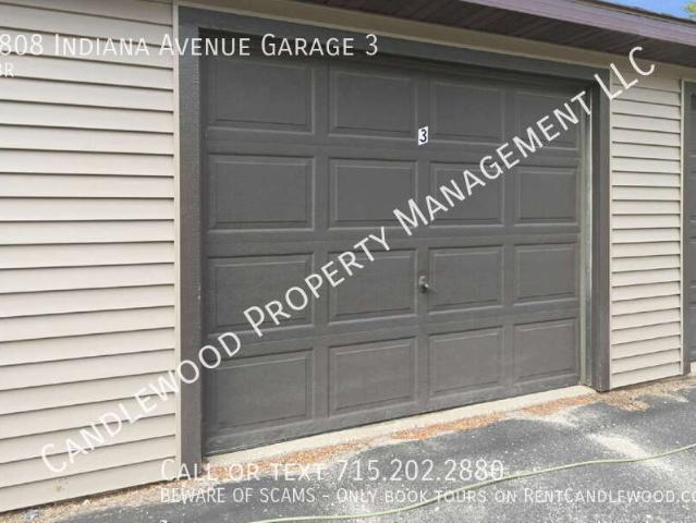 0 BR, 0 BA Apartment 2808 Indiana Avenue Garage 3, Stevens Point, WI 54481