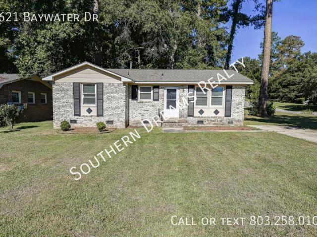 3 BR, 1 BA Apartment 3621 Baywater Dr, Columbia, SC 29209